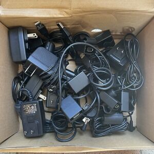 Universal USB Dongle Extension with Clip Modem Extender & AC Adapter Lot